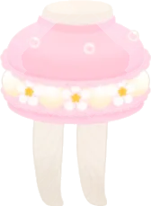 マカロンなスカートの画像