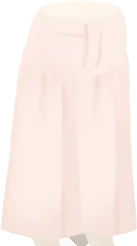 ホワイトワイドパンツの画像
