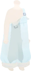 冬色のサロペットの画像