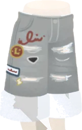 ワッペンアレンジデニムの画像