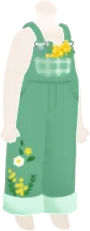 ミモザサロペットの画像
