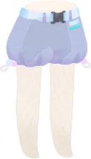 サイバーバルーンパンツの画像
