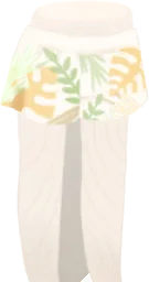 ボタニカル柄ショートパンツの画像