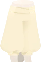 ゆったりズアーブパンツの画像