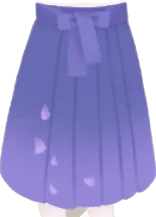 シンプルな袴・青の画像