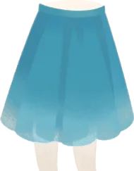 コットンロングスカートの画像