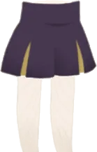 ハイウエストキュロットパンツの画像