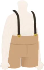 クラシカルショートパンツの画像