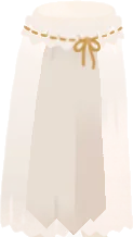 素朴なコットンパンツの画像
