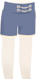 コルセットショートパンツの画像