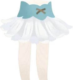花びらのスカートの画像
