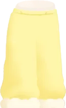 ゆったりルームパンツの画像