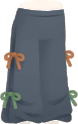 サイドリボンパンツの画像