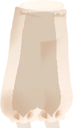 ゆったりスウェットパンツの画像