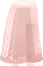 おでかけ編みニットパンツの画像