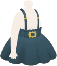 アンティークサロペットの画像