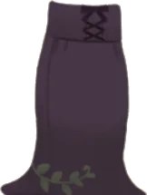 コルセットロングスカートの画像
