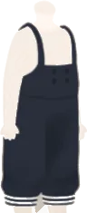 雨の日のサロペットの画像
