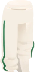 快適なホワイトスウェットの画像