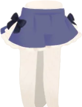 宝物の管理人のフリルキュロットの画像