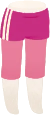 ショートジョガーパンツ&レギンスの画像