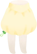 軽やかバルーンスカートの画像