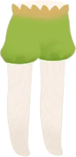グリーンかぼちゃパンツの画像
