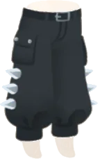 ロックなカーゴパンツの画像