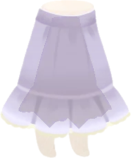 リネンスカート・ラベンダーの画像