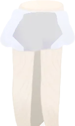 モフモフショートパンツの画像