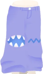モンスターワイドパンツの画像