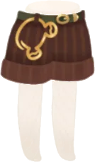 ヤーンリング付きボトムスの画像