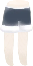 来訪者のもこもこパンツの画像