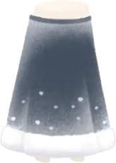 来訪者のロングスカートの画像