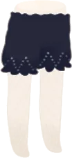 ルミナスショートボトムスの画像