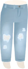 アクティブダメージデニムの画像