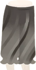歪み柄のボトムスの画像