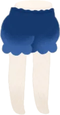 蕾パンツの画像