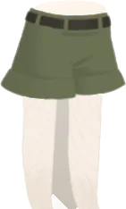春のハイキングボトムスの画像