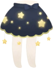 プラネタリウムスカートの画像