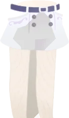 皇女の制服キュロットの画像