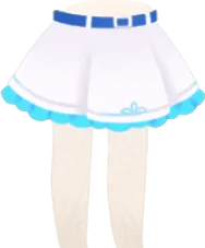 皇女の制服スカートの画像