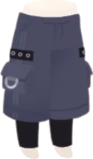 クロップドカーゴパンツの画像