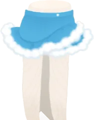 バブルフリルボトムの画像