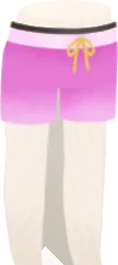 ビンクアクアグラデボトムの画像