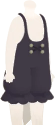 クラシカルフリルサロペットの画像