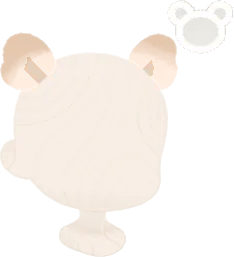 ワタメエクステの画像