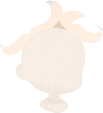 寝ぐせのエクステの画像
