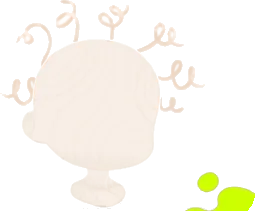 くるくる寝癖エクステの画像