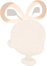 お月見結い上げエクステの画像